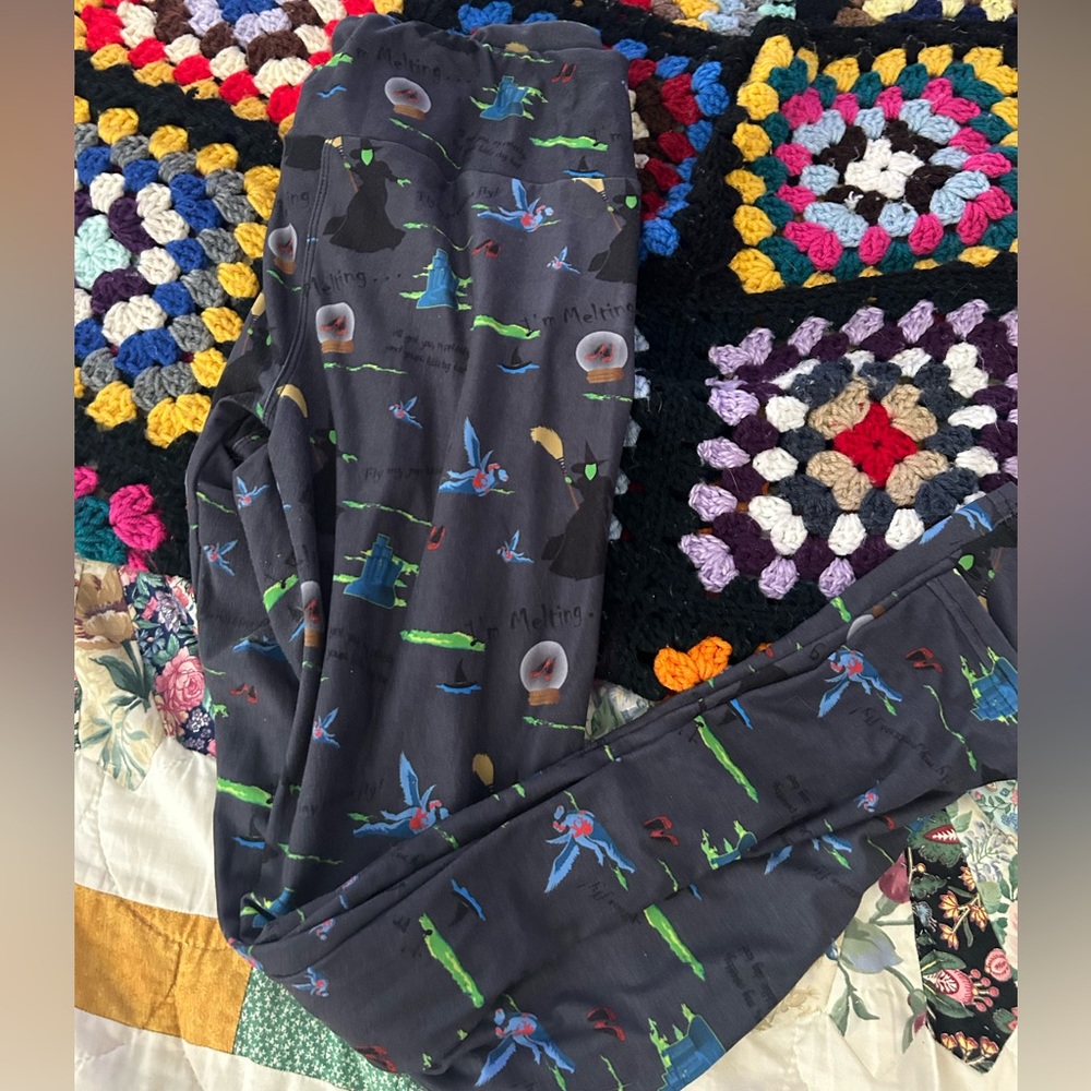 Wizard of oz leggings large